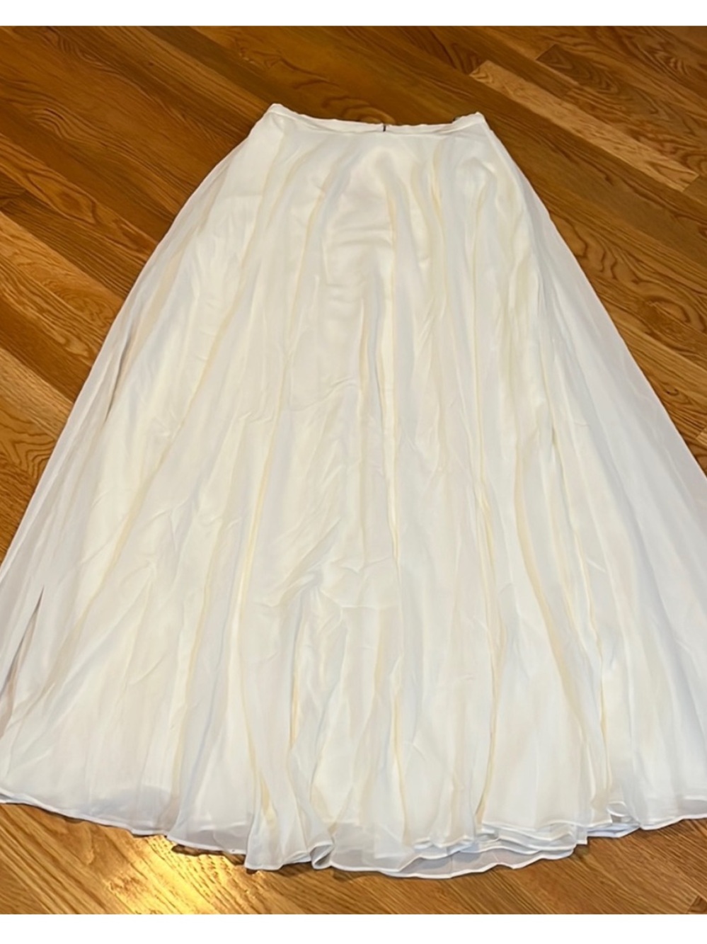 BHLDN Hampton Bridal Skirt by Jenny Yoo NWT - Picture 7 of 15